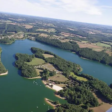 Domaine Du Lac Camping Saint-Gérons
