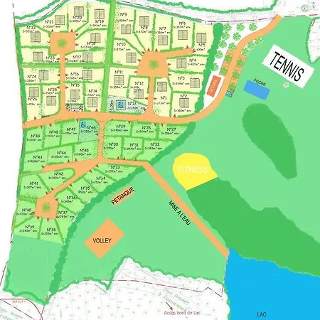 Camping Domaine Du Lac 3*
